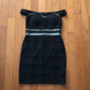 Short black dress